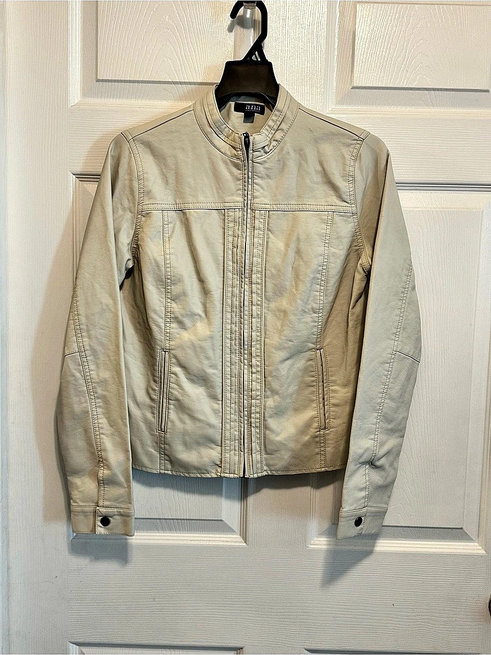 a.n.a Women'Small Leather Jacket Size Small
